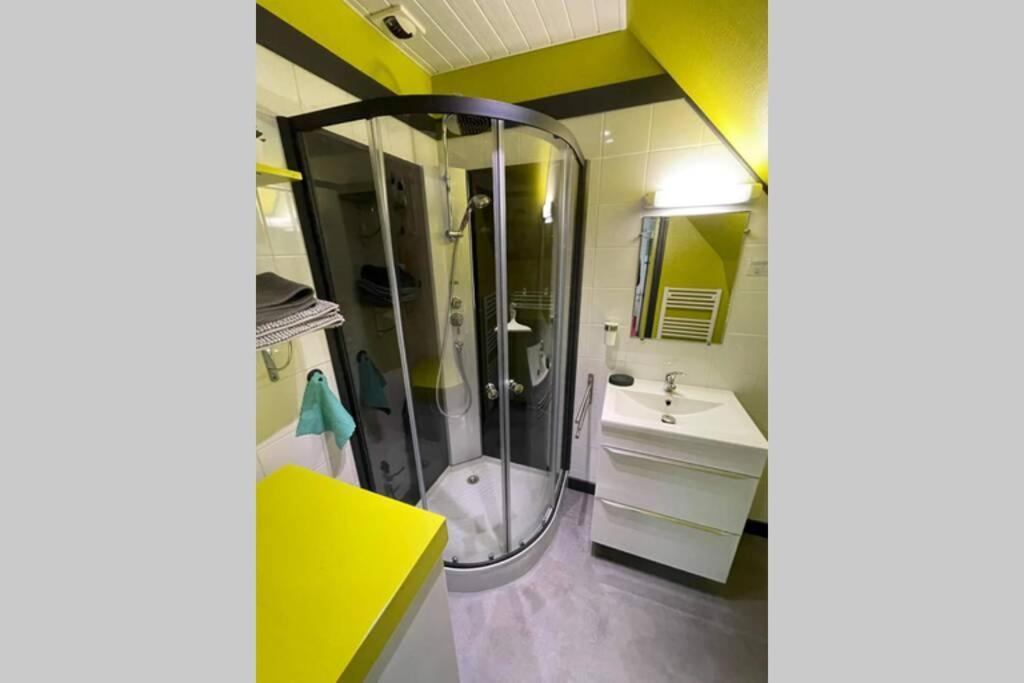 Les Oiseaux T2 Apartment Льо Мон-Дор Екстериор снимка